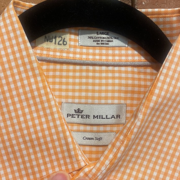 Peter Millar button down - Picture 2 of 3